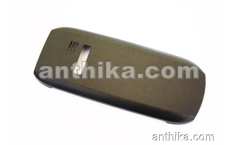 Nokia 1800 Kapak Original Battery Cover Black New Condition