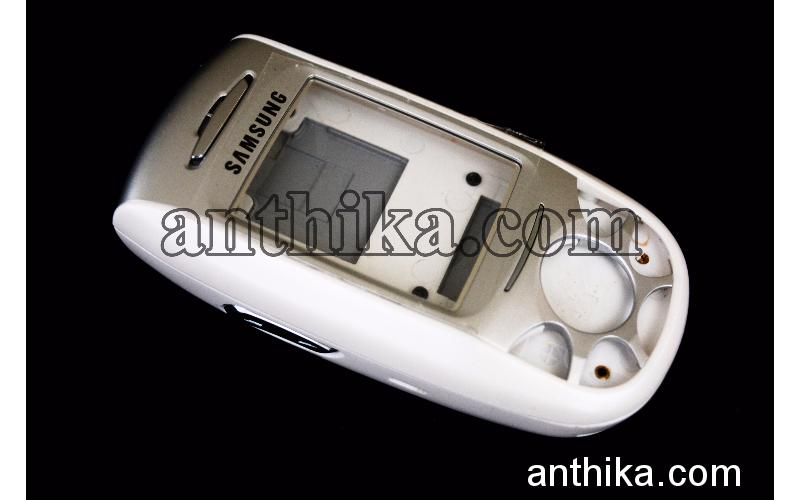 Samsung E800 Kapak Kasa Original Housing White New