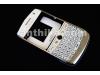 Blackberry 8900 Kapak Kasa Tuş Original Full Housing Cover White New