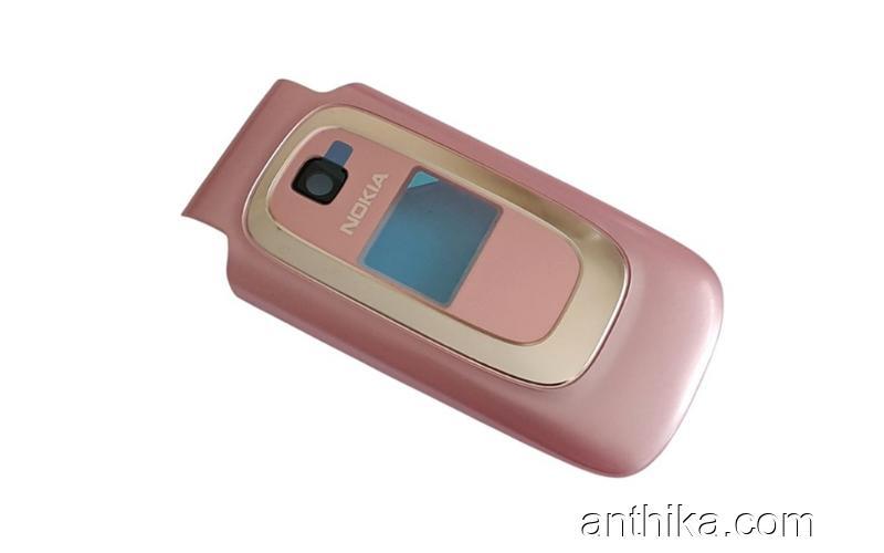Nokia 6085 6086 Kapak Original Front Cover Pink New