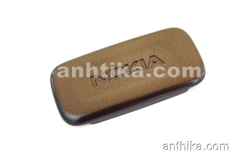 Nokia 2650 2652 Kapak Original Backplate Paint Brown New 0266152