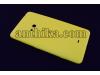 Nokia Lumia 625 Kapak Original Battery Cover Yellow Used 02504R3 8003074