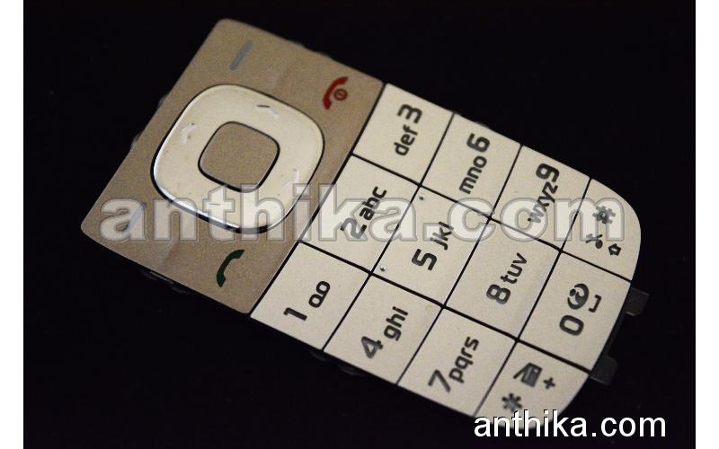 Nokia 2760 Tuş Original Keypad Gold New 9792606