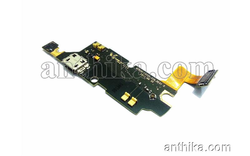 Samsung Galaxy Note N7000 I9220 Şarj Soketi Original Charging Flex Used