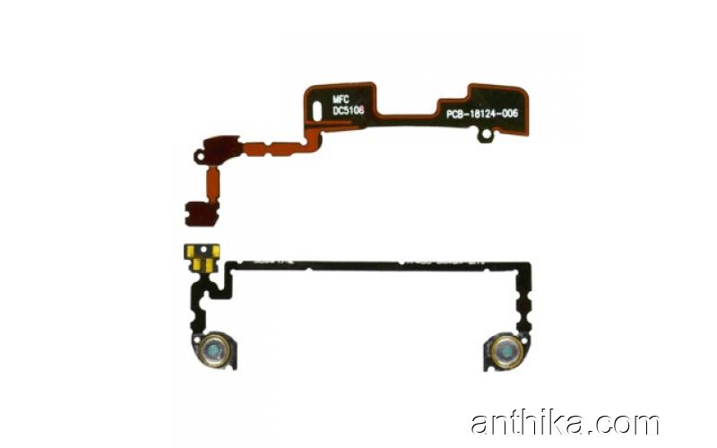 Blackberry 9500 9530 Flex Film Lock Mute Button Flex Cable PCB-18124-006