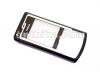 Nokia N72 Kapak Original Front Cover Black New