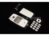 Nokia 6125 Kapak Tuş Original Cover Set Black Silver New