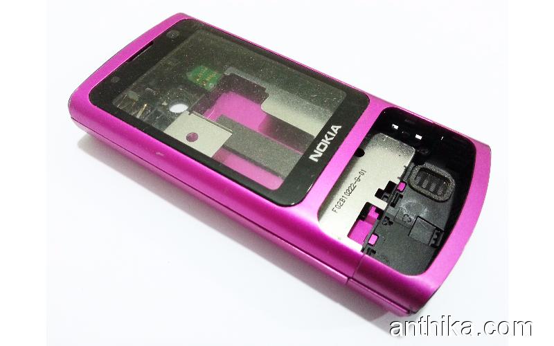 Nokia 6700 Slide Orjinal Kasa Kapak Pink-1