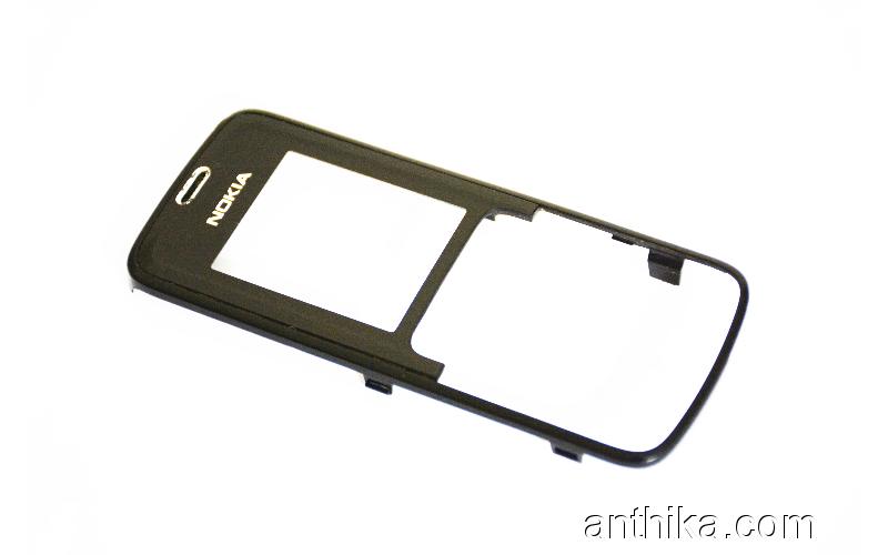 Nokia 3110 Classic Kapak Original Front Cover Black Used