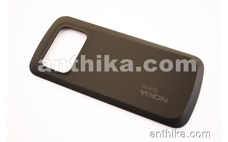 Nokia N97 Kapak Original Battery Cover Black New