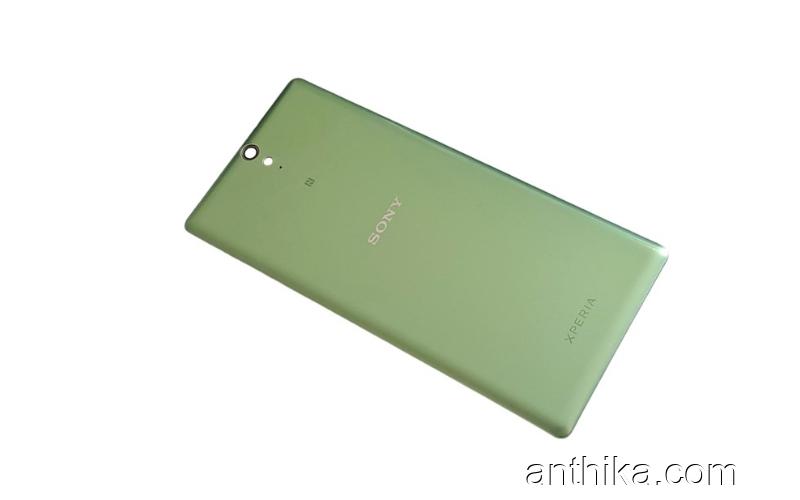 Sony Xperia C5 Ultra Kapak Battery Cover Green New