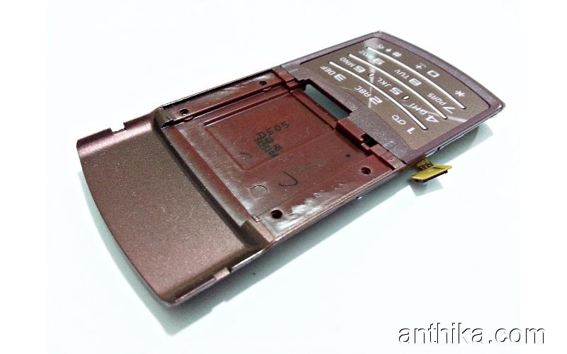 Samsung C3050 Orjinal UI Tuş Board Flex Red-1