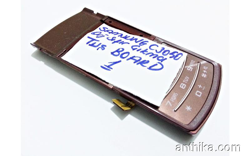 Samsung C3050 Orjinal UI Tuş Board Flex Red-1