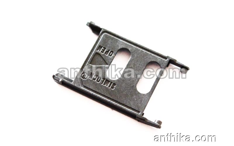 Nokia 7210 Sim Kart Kapak Original Sim Card Holder New