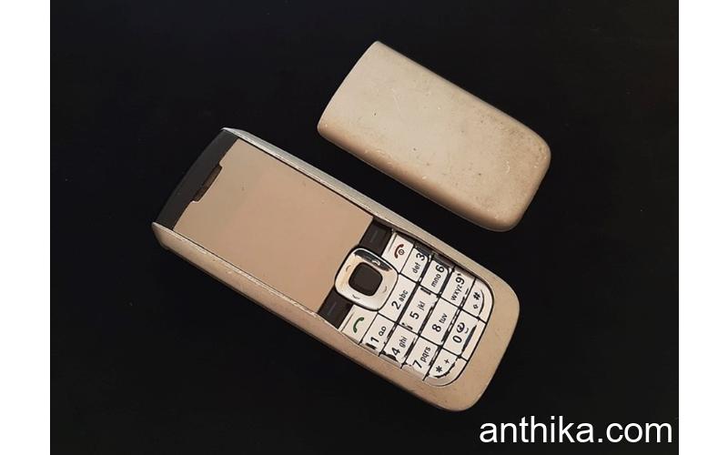 Nokia 2610 Kapak Tuş Original Xpress on Cover Brown Used