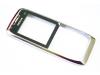 Nokia E51 Kapak Original Front Cover Silver New