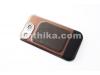 Nokia 7390 Kasa Kapak Original Middle Cover Battery Cover Brown Used