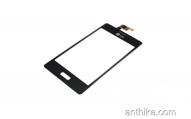 Lg Optimus L5 E610 E612 Dokunmatik Cam Original Touch Digitizer Black