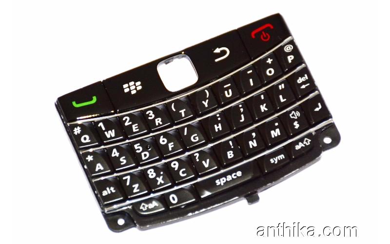 Blackberry 9700 9780 Tuş Orjinal Kalitesinde Keypad Black New