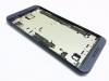 HTC Desire 610 Orta Metal Çerçeve Middle Frame Navy Blue
