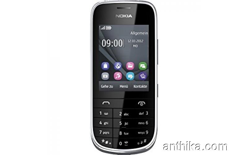 Nokia Asha 203 RM-832 20.52 Türkçe Flaş TR Flash File Ufs Hwk Jaf Atf