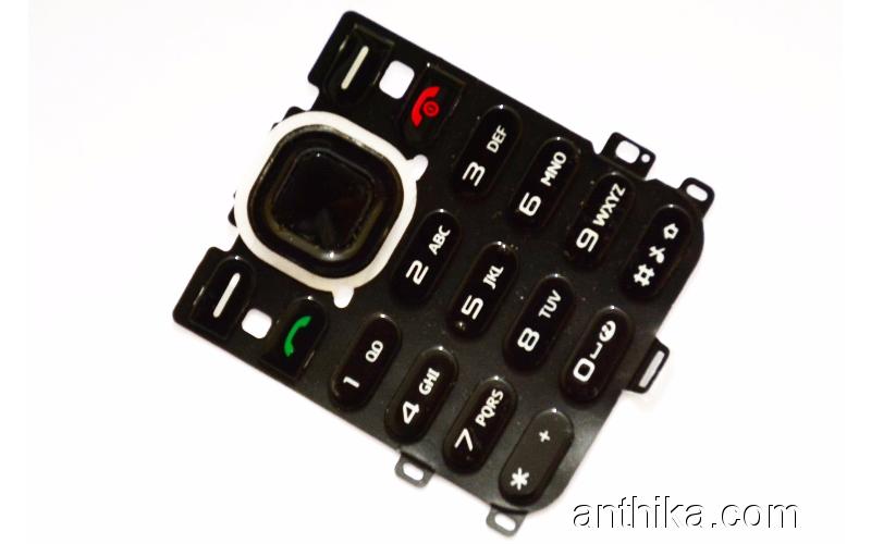 Nokia 5220 Tuş Orjinal Kalitesinde Keypad Black New