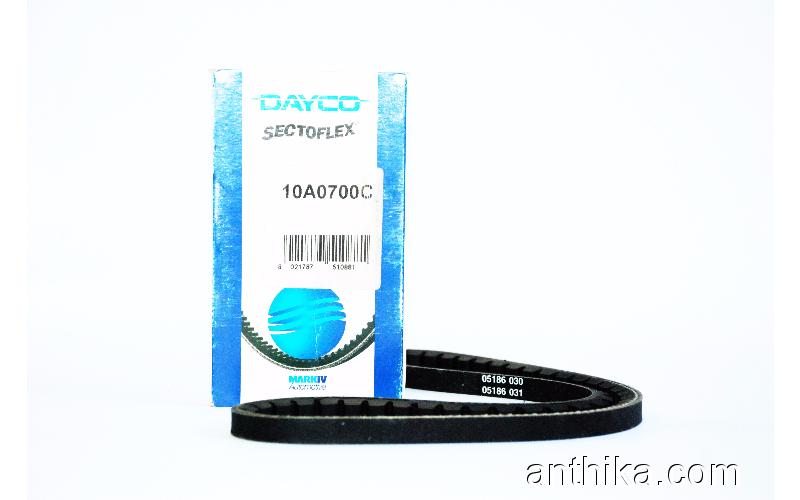 Dayco Sectoflex 10A0700C 05186 030 05186 031