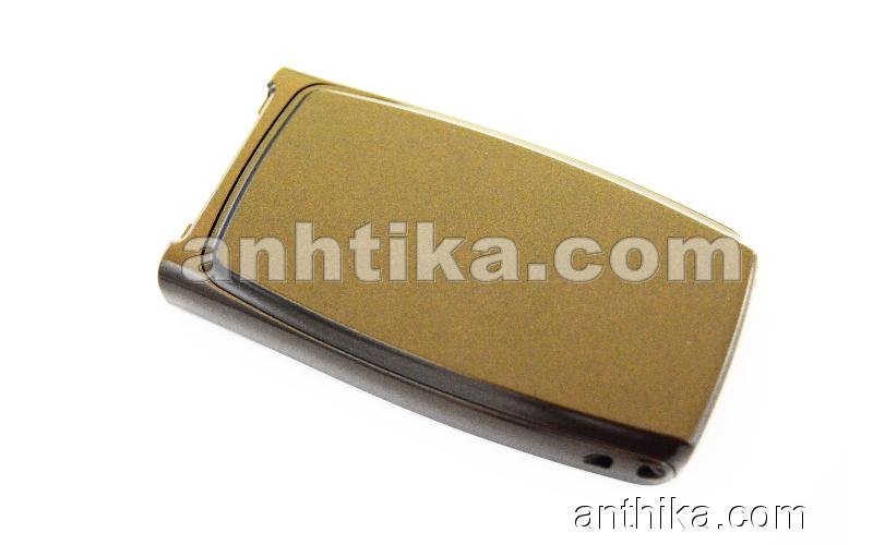 Nokia 2650 2652 Kapak Kasa Original B-Cover Lower Block Brown New