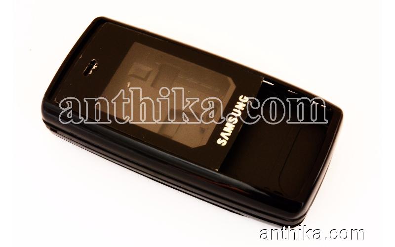 Samsung B500 Kapak Kasa High Quality Housing Black New