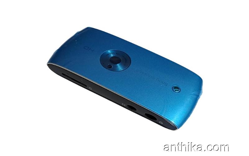 Sony Ericsson Vivaz U5 U5i Kapak Set High Quality Full Cover Silver New