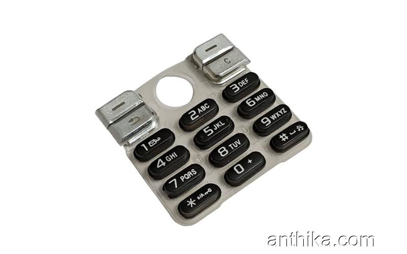 Sony Ericsson K510 K510i Tuş Original Keypad Black New