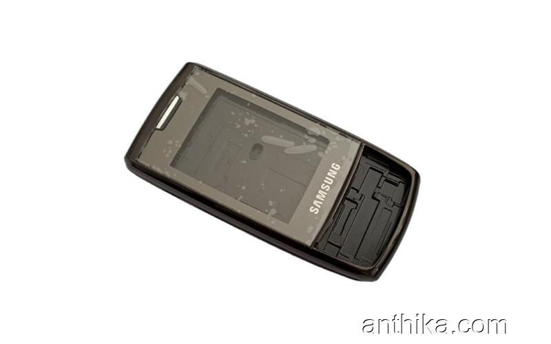 Samsung D880 D888 Kapak Kasa High Quality Housing Gray New