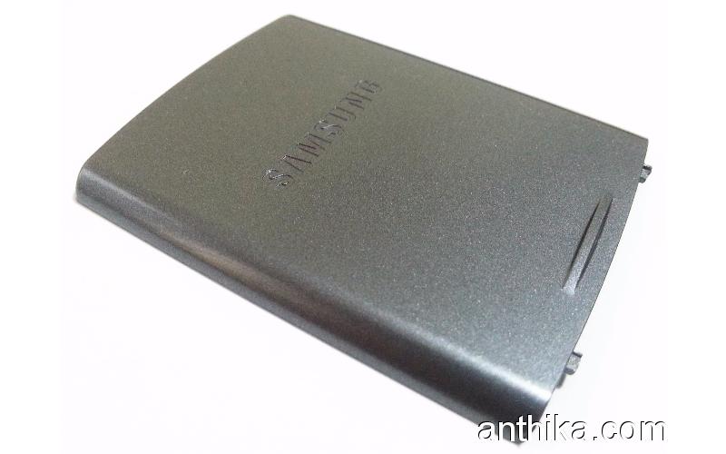 Samsung U600 Kapak Orjinal Battery Cover Navy Blue