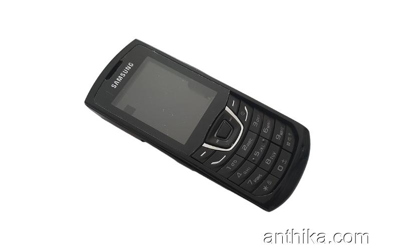 Samsung C3200 Kapak Kasa Tuş High Quality Full Housing Black