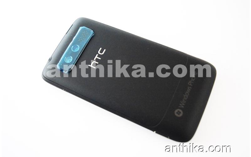 HTC 7 Trophy T8686 Kapak Kasa Original Full Housing Black New