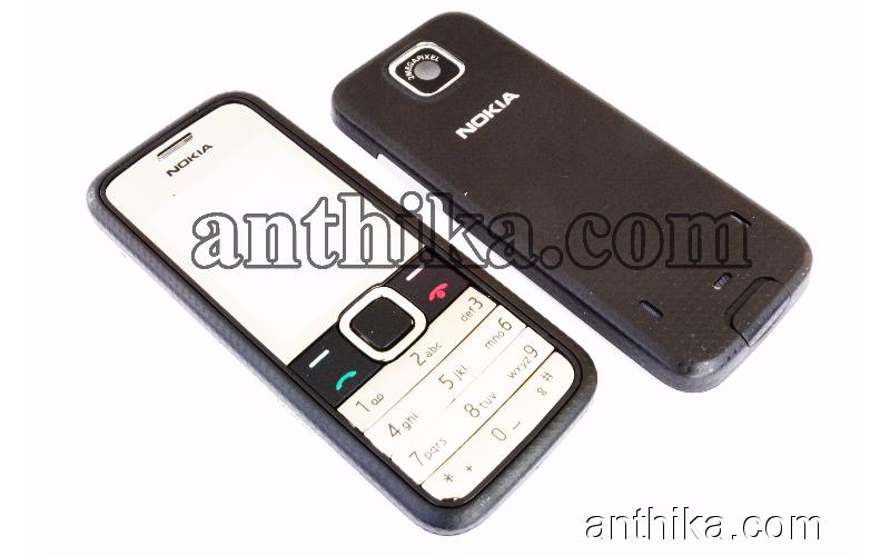 Nokia 7310 Supernova Kapak Tuş A++ Kalite Xpress On Cover Black