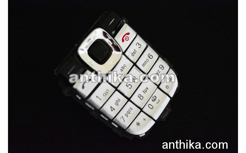 Nokia 2610 2626 Tuş High Quality Keypad Grey New