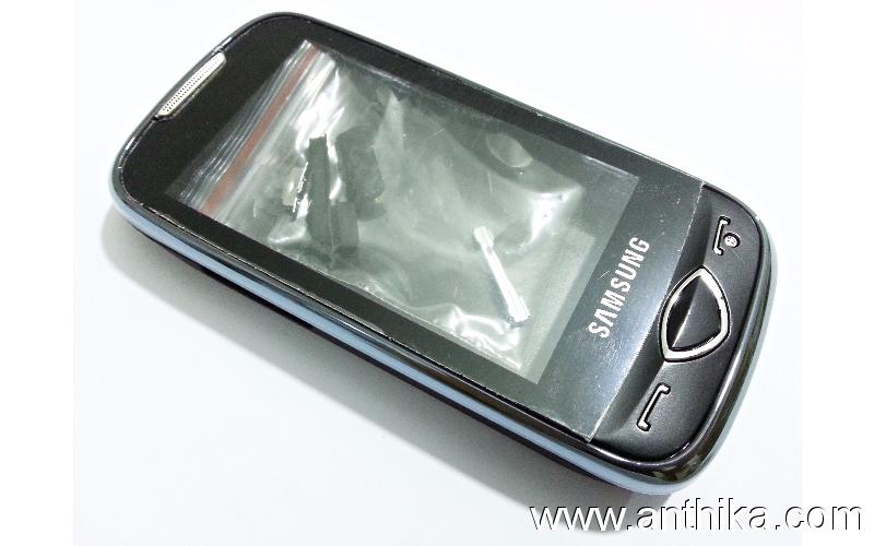 Samsung S5560 Kasa Full Housing Black Cover