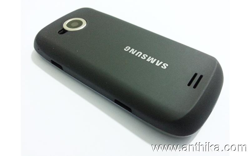 Samsung S5560 Kasa Full Housing Black Cover