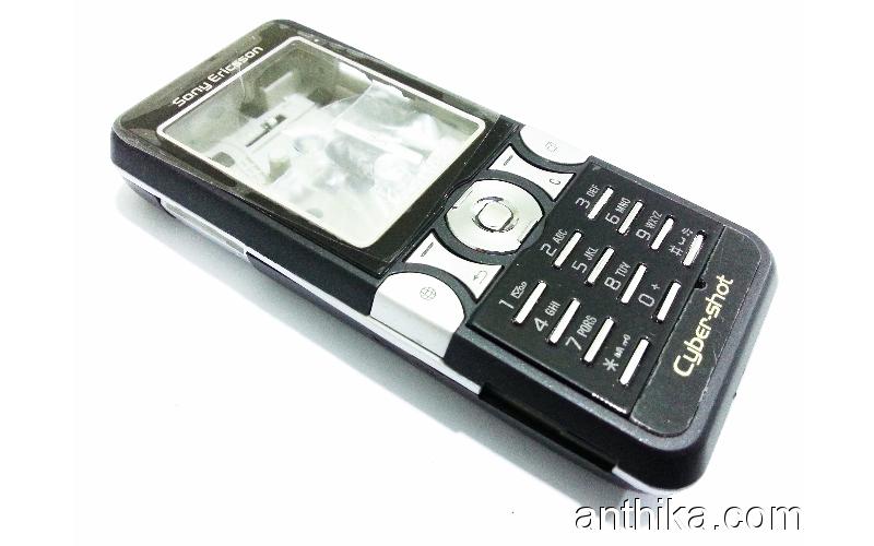 Sony Ericsson K550 Kapak Tuş Kasa Orjinal Kalitesinde Housing Black