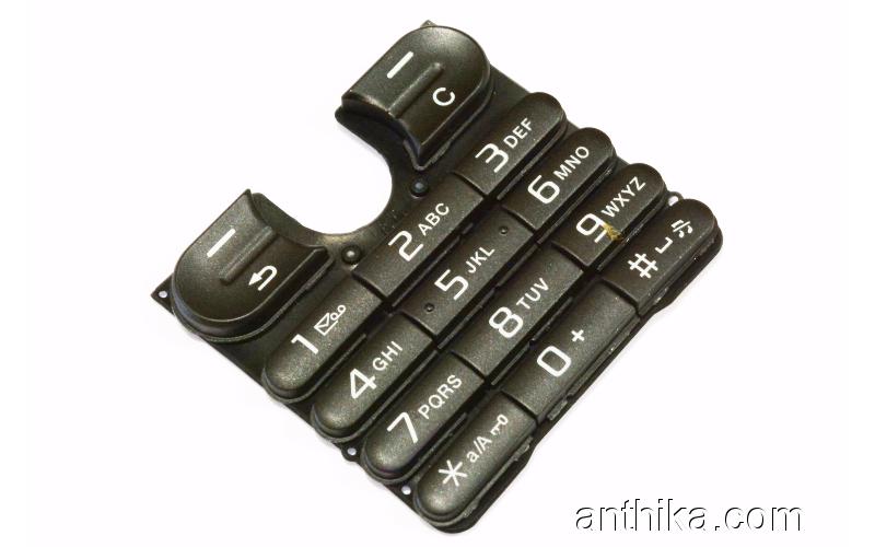 Sony Ericsson W200 W200i Tuş Orjinal Keypad Black New