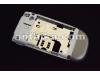 Nokia 2760 Kasa Original Middle Cover Gold Used