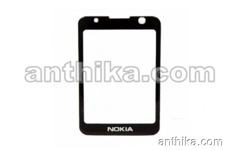 Nokia 6700 Slide Lens Cam High Quality Display Glass Black New