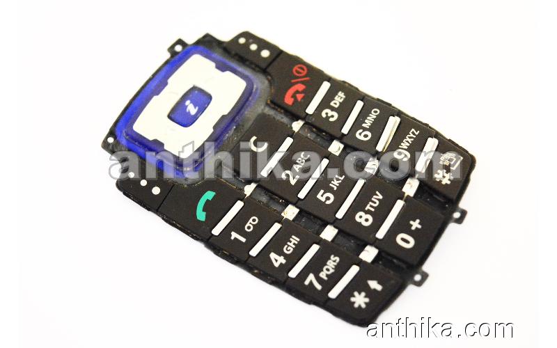 Samsung E710 Tuş Original Keypad Black Used