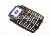 Samsung E710 Tuş Original Keypad Black Used