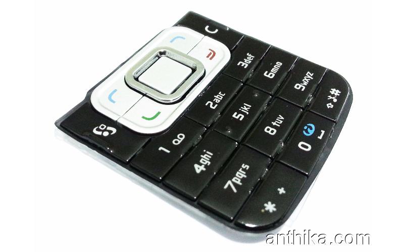 Nokia 6120 Classic Tuş High Quality Keypad Black New