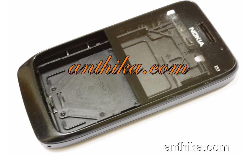 Nokia E63 Kapak Kasa Orjinal Housing Navy Blue Used