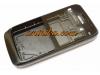 Nokia E63 Kapak Kasa Orjinal Housing Navy Blue Used