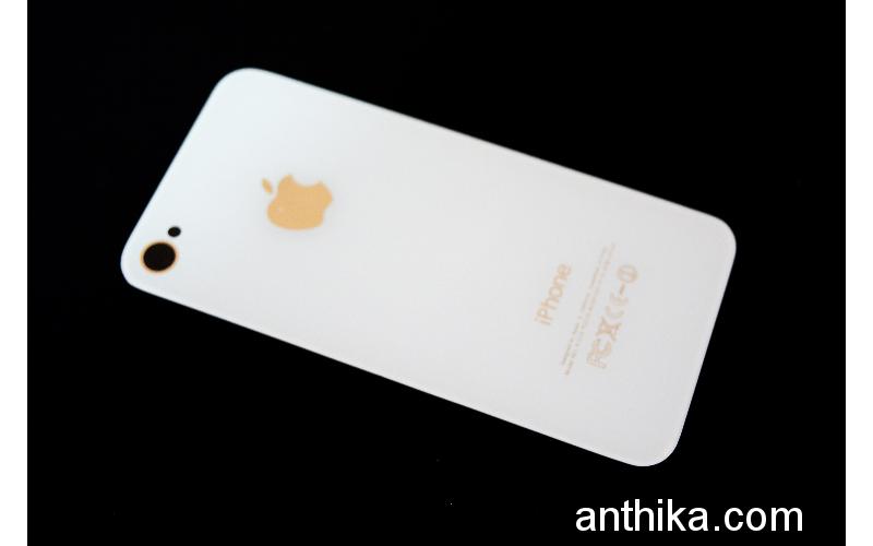 Apple Iphone 4 4G Kapak Original Battery Cover White New