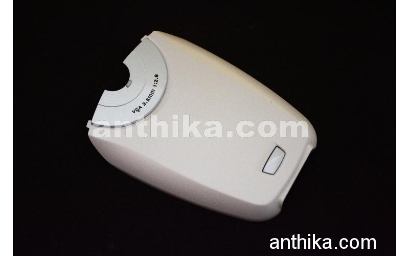 Nokia 6600 Kapak Original Battery Cover White New